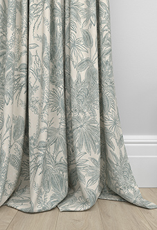 Maui, Slate - Made to Measure Curtains